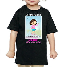 Load image into Gallery viewer, La Mini Toxica TSHIRT / TANK TOP / VNECK / HOODIE Loteria Mexican Bingo Short Sleeve V-Neck Shirt Women's Tank Top