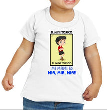 Load image into Gallery viewer, El Mini Toxico TSHIRT / HOODIE / RAGLAN Loteria Mexican Bingo T Shirt / Hoodie / Raglan Toxic Mexican Bingo Lottery