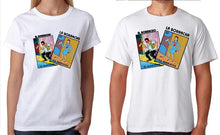 Load image into Gallery viewer, El Borracho y La Borracha TSHIRT / RAGLAN Loteria Tee Shirts Mexican Bingo Drunk Funny