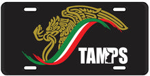 Load image into Gallery viewer, Mexican Logo Car Plate aluminum License Plate Gobierno de Mexico logo Plate