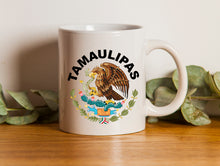 Load image into Gallery viewer, Escudo de Mexico Mug State Mexicana  Mexican Coffee Cup All States