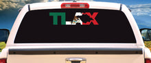 Load image into Gallery viewer, Tlaxcala letters Decal Car Window Laptop Map Vinyl Sticker Mexico Mexican flag Eagle Aguila Tlax