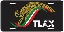 Load image into Gallery viewer, Mexican Logo Car Plate aluminum License Plate Gobierno de Mexico logo Plate