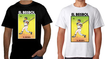 Load image into Gallery viewer, El Beisbol Loteria T-Shirt Mexican Bingo Tee Lottery shirts Baseball