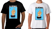 Load image into Gallery viewer, El Pajaro Loteria T-Shirt Mexican Bingo Tee Celebration Lottery shirts