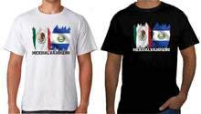 Load image into Gallery viewer, Mexisalvadoreno t-shirt Mexican T Shirt Salvadorian tee, Gift Celebration Tee