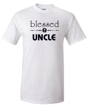 Load image into Gallery viewer, Blessed t shirt Matching Party Family Kid Tshirt Mom, dad, sister Faith God
