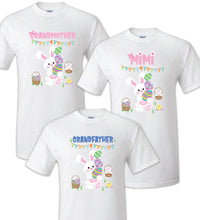 Load image into Gallery viewer, Easter BunnyT shirt Sunglasses Summer Family Birthday Matching Party Celebration
