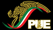 Load image into Gallery viewer, Mexican Eagle Decal escudo car window vinyl sticker Gobierno Mex. Puebla Pue Estado Mexican Flag Trokiando Trokitas trucking decals