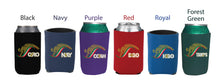 Load image into Gallery viewer, Aguila Koozie Mexican Flag Beer Can holder Mexican eagle (Forest Green/Royal/Navy)