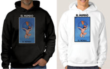 Load image into Gallery viewer, El Mundo Loteria T-Shirt/Hoodie/Raglan Mexican Bingo Short Sleeve, Gift, Celebration Lottery