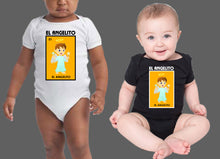 Load image into Gallery viewer, El Angelito Loteria Mexican Bingo T Shirt/Hoodie/Raglan Mexican Bingo Lottery Little angel