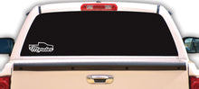 Load image into Gallery viewer, Morelos Decal Troka Silhouette letters Decal Car Window Laptop Map Vinyl Sticker Mexico MOR Mx Estado