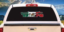 Load image into Gallery viewer, Tamaulipas Decal Car Window Laptop Vinyl Sticker Trokiando Trucks Vehicle Decal Trucks vehicle Mexican Flag puro Cuh TAMPS