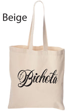 Load image into Gallery viewer, Bichota Tote Bag Reusable Tote Bag latin hispanic lady woman canvas bag Bichota