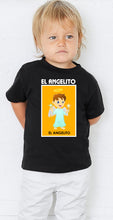 Load image into Gallery viewer, El Angelito Loteria Mexican Bingo T Shirt/Hoodie/Raglan Mexican Bingo Lottery Little angel