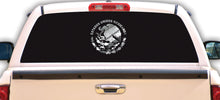 Load image into Gallery viewer, Escudo Mexican Flag Decal Eagle Aguila Car Window Vinyl Sticker Mexico MX