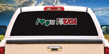 Load image into Gallery viewer, I Love you toxica Decal Car Window Vinyl Sticker Mexico Trucking Sticker Girlfriend Trucks Trokiando Boyfriend looking for Toxic Te amo