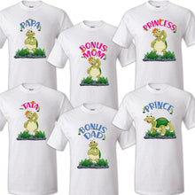 Load image into Gallery viewer, Turtle Family Matching Birthday Party T-shirts Shirt Celebration Reunion Kids