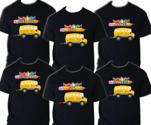 Load image into Gallery viewer, Monster TrucK Family T-shirt Birthday Matching Party Celebration Reunion Jam