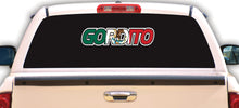 Load image into Gallery viewer, Gordito Decal Flag car window vinyl sticker Mexican Flag Sticker Honduras Flag Windshield stickers Cuh