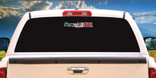 Load image into Gallery viewer, Me Pega la toxica Decal Car Window Vinyl Sticker Mexico Trucking Sticker Girlfriend Trucks Trokiando Boyfriend looking for Toxic Funny