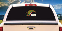 Load image into Gallery viewer, Mexican Eagle Decal escudo car window vinyl sticker Gobierno Mex. Tamaulipas TAMPS Estado Mexican Flag Trokiando Trokitas trucking decals