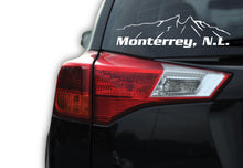 Load image into Gallery viewer, Cerro de la Silla Decal Car Window Laptop Vinyl Sticker Mexico Monterrey NL