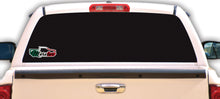 Load image into Gallery viewer, Morelos Decal Troka Silhouette letters Decal Car Window Laptop Map Vinyl Sticker Mexico MOR Mx Estado