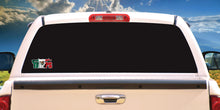 Load image into Gallery viewer, Tamaulipas Decal Car Window Laptop Vinyl Sticker Trokiando Trucks Vehicle Decal Trucks vehicle Mexican Flag puro Cuh TAMPS