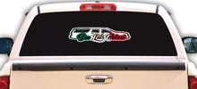 Load image into Gallery viewer, San Luis Potosi Tahoe Chevrolet Decal Silhouette letters Decal Car Window Laptop Vinyl Sticker Mexico SLP Mx Estado Trokiando chevy decal