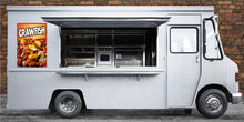 Load image into Gallery viewer, Crawfish Decal Window Sticker Mexican Food Truck Concession Vinyl Restaurant Mexican Food Image Sticker Cangrejo