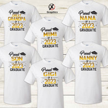Load image into Gallery viewer, Family of Graduate Shirts, Graduation Matching Grad Shirt, 2023 Graduation 2
