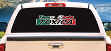 Load image into Gallery viewer, Tengo Novia Toxica Decal Car Window Vinyl Sticker Mexico Trucking Sticker Toxic Girlfriend Trucks Trokiando Toxic Girlfriend Trokas decal