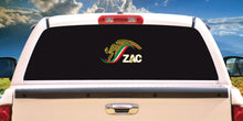 Load image into Gallery viewer, Mexican Eagle Decal escudo car window vinyl sticker Gobierno Mex. Zacatecas ZAC Estado Mexican Flag Trokiando Trokitas trucking decals