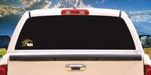 Load image into Gallery viewer, Mexican Eagle Decal escudo car window vinyl sticker Gobierno Mex. Sinaloa SIN Estado Mexican Flag Trokiando Trokitas trucking decals