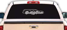 Load image into Gallery viewer, San Luis Potosi Tahoe Chevrolet Decal Silhouette letters Decal Car Window Laptop Vinyl Sticker Mexico SLP Mx Estado Trokiando chevy decal