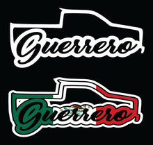 Load image into Gallery viewer, Guerrero Decal Trokita Decal Car Window Laptop Vinyl Sticker Mexico Truck GRO