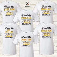 Load image into Gallery viewer, Family of Graduate Shirts, Graduation Matching Grad Shirt, 2023 Graduation 2