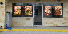 Load image into Gallery viewer, Tacos Decal Window Sticker Mexican Food Truck Concession Vinyl Restaurant