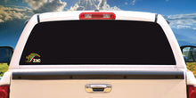 Load image into Gallery viewer, Mexican Eagle Decal escudo car window vinyl sticker Gobierno Mex. Zacatecas ZAC Estado Mexican Flag Trokiando Trokitas trucking decals