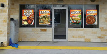 Load image into Gallery viewer, Gorditas Decal Window Sticker Mexican Food Truck Concession Vinyl Restaurant Gordita Mexican Food Image Sticker