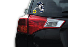 Load image into Gallery viewer, Monterrey Rayados orinando America Decal Car Window Laptop Vinyl Sticker soccer Regios peeing trokiando decal america futbol logo sticker