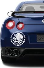 Load image into Gallery viewer, Escudo Mexican Flag Decal Eagle Aguila Car Window Vinyl Sticker Mexico MX