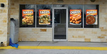 Load image into Gallery viewer, Churros Decal Window Sticker Mexican Food Truck Concession Vinyl Restaurant  Mexican Food Image Sticker