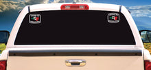 Load image into Gallery viewer, Hecho en Tamaulipas letters Decal Car Window Laptop Flag Vinyl Sticker Mexico TAMPS Mexican Sticker, Trucking, Trokiando Trucks decal Mex