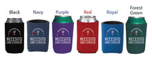 Load image into Gallery viewer, Necesito Una Cerveza Koozie Men Women Spanish Quote Funny Need a Beer Can holder