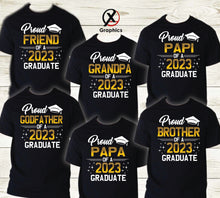 Load image into Gallery viewer, Family of Graduate Shirts, Graduation Matching Grad Shirt, 2023 Graduation 2