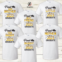 Load image into Gallery viewer, Family of Graduate Shirts, Graduation Matching Grad Shirt, 2023 Graduation 2