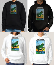 Load image into Gallery viewer, La Rana T-shirt / Raglan / Hoodie Loteria Mexican Bingo Funny Polaca Lottery Game shirt